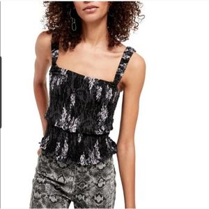 NWT: Free People Hannah Printed Cami